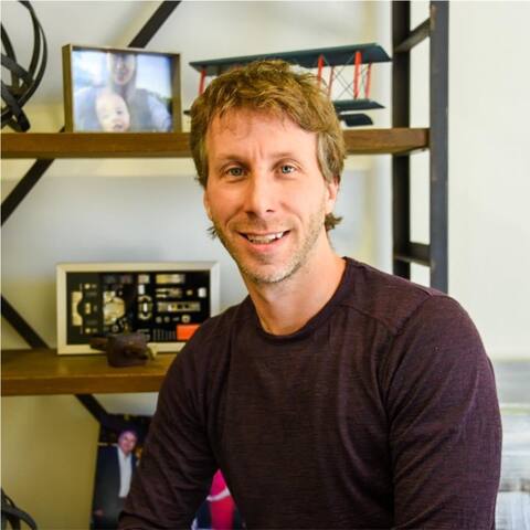 Napoléon Boucher, president of Ébénisterie St-Urbain, a company founded in 1981 by his father, Michel.