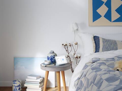 Nest Hub 2: la pantalla inteligente que quiere ayudarte a conciliar el sueño