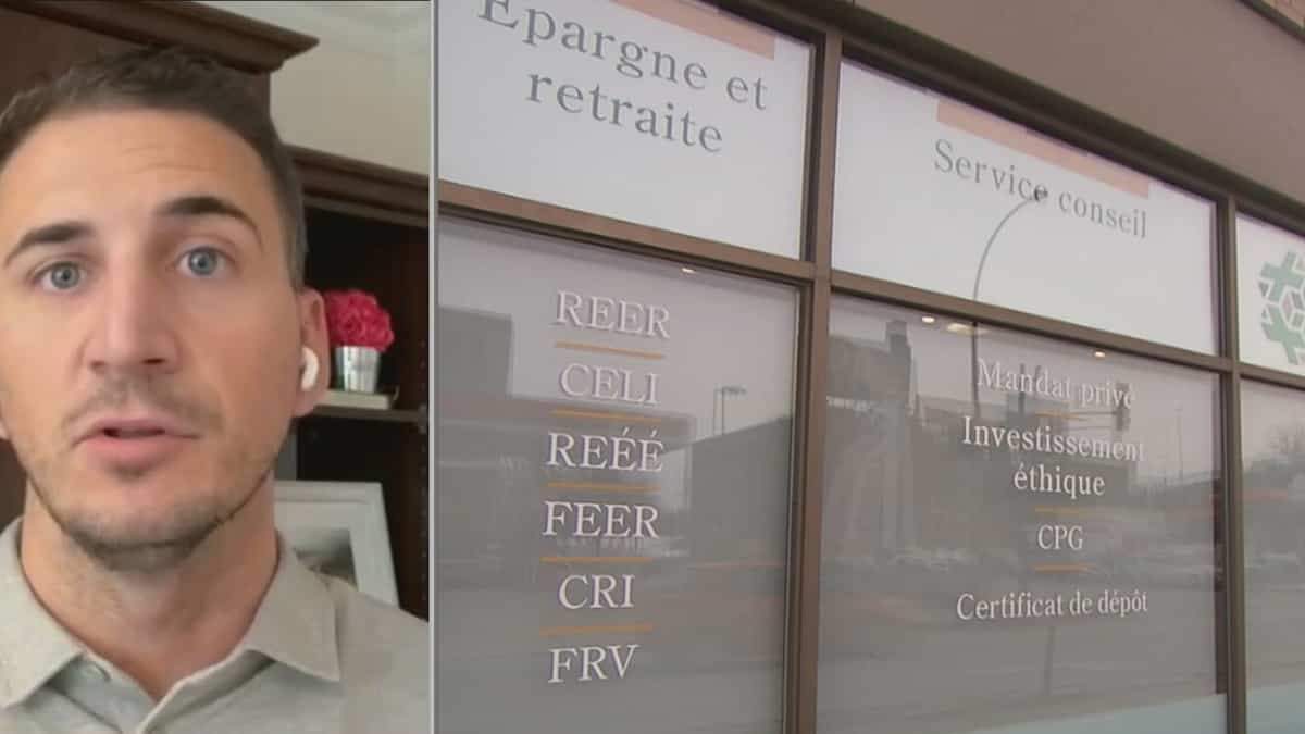 Plus d’un Canadien sur deux ne place pas son argent, selon un sondage