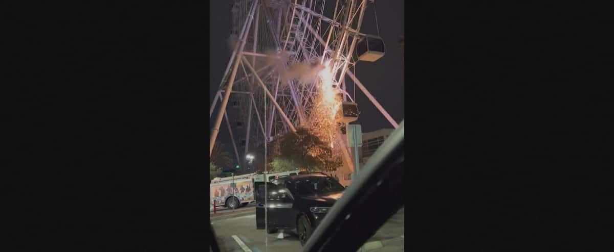 Stuck on a Ferris wheel in Florida for hours Stuck on a Ferris wheel in Florida for hours