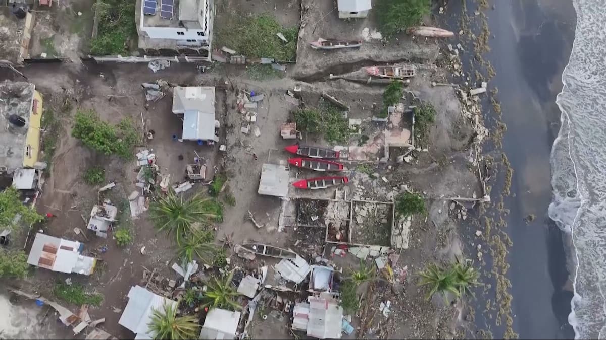 IMAGES | Ouragan «Melissa»: une dévastation «à des niveaux jamais vus» en Jamaïque