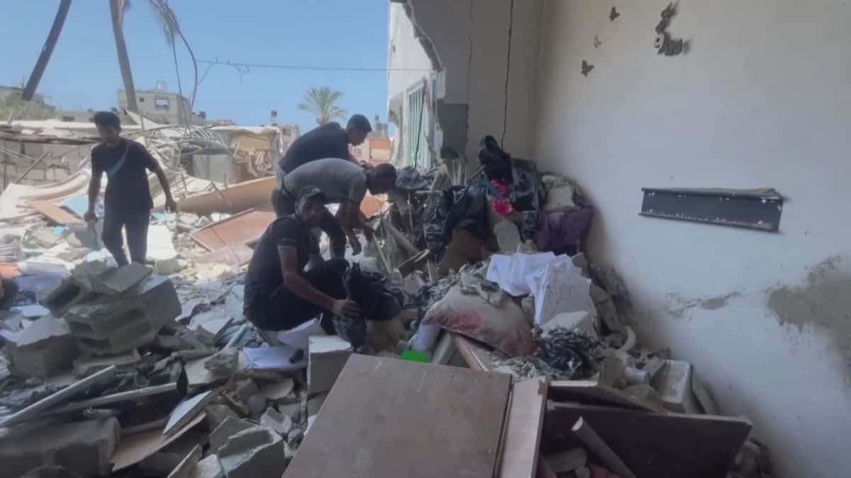 Au moins 30 morts dans une frappe israélienne sur une école