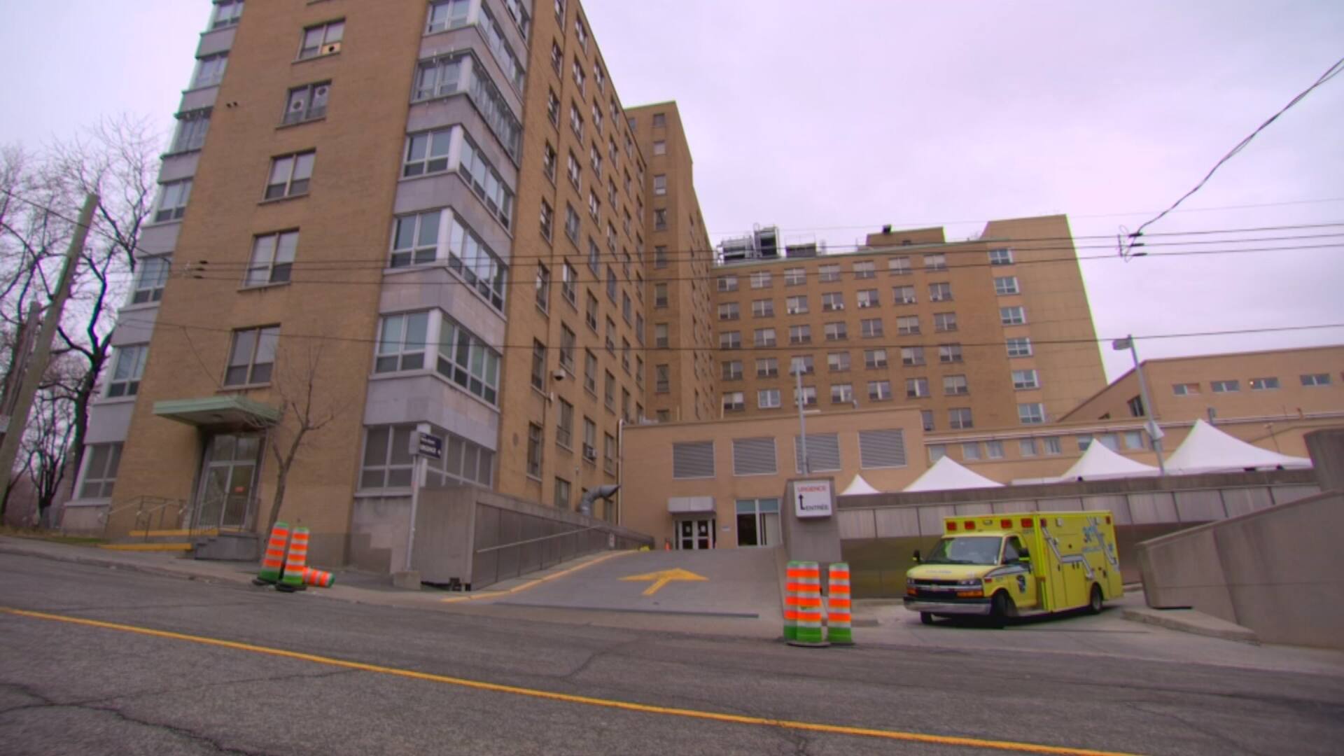 Hôpital Notre-dame - Siège Social Du Ccsmtl