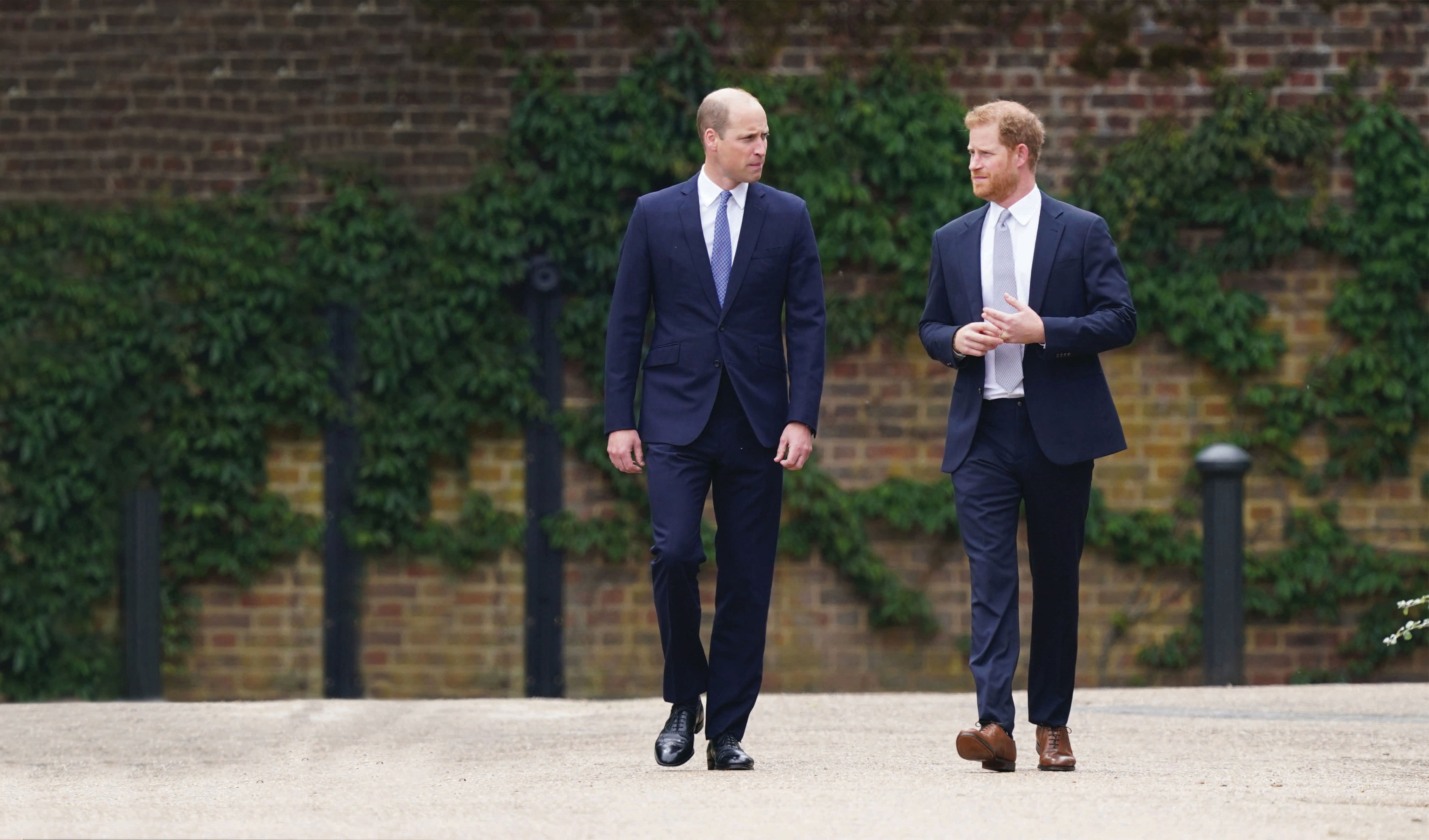 William et Harry sont plus ennemis que jamais
