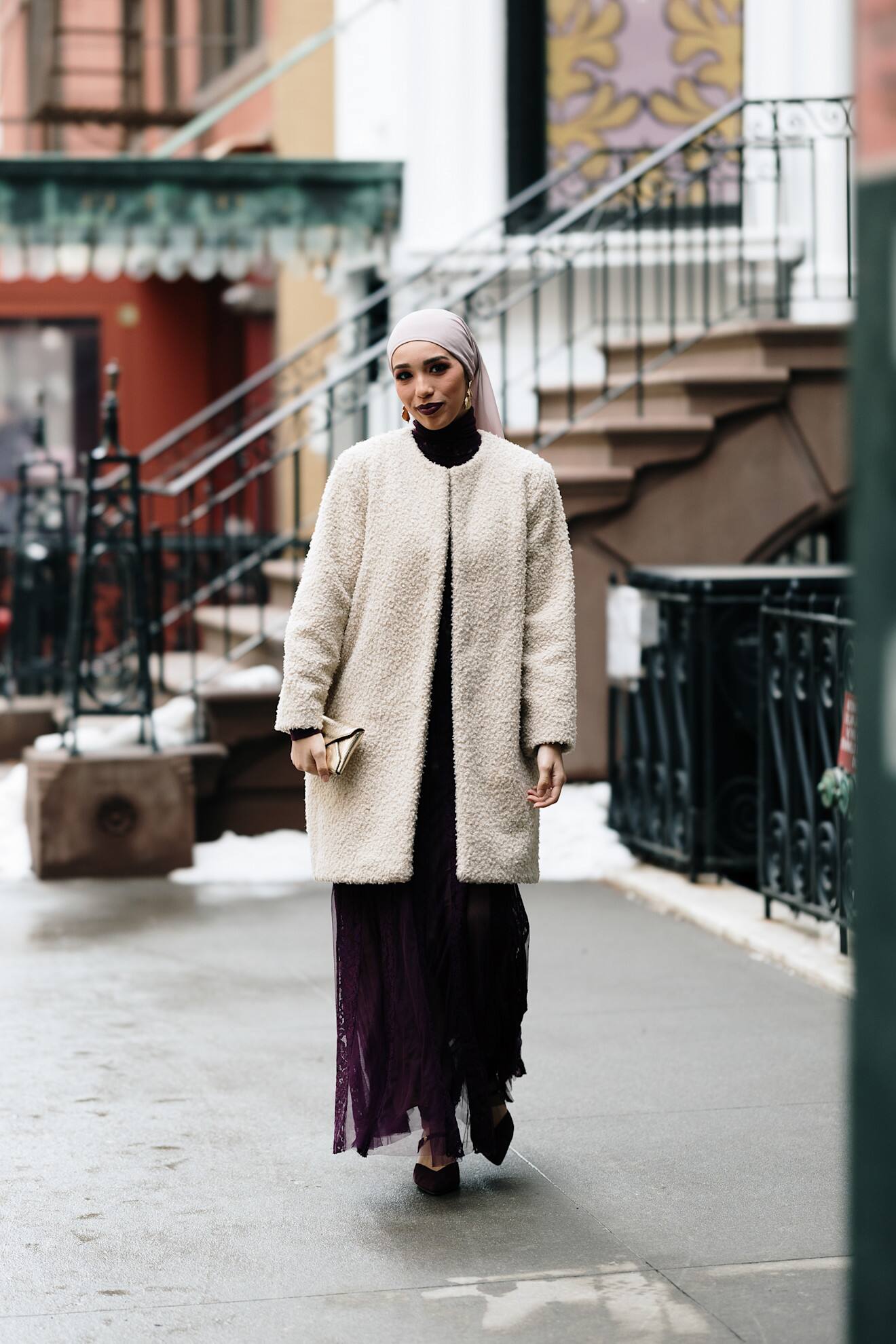 Image principale de l'article Chic dans la sloche: le secret des New-Yorkaises