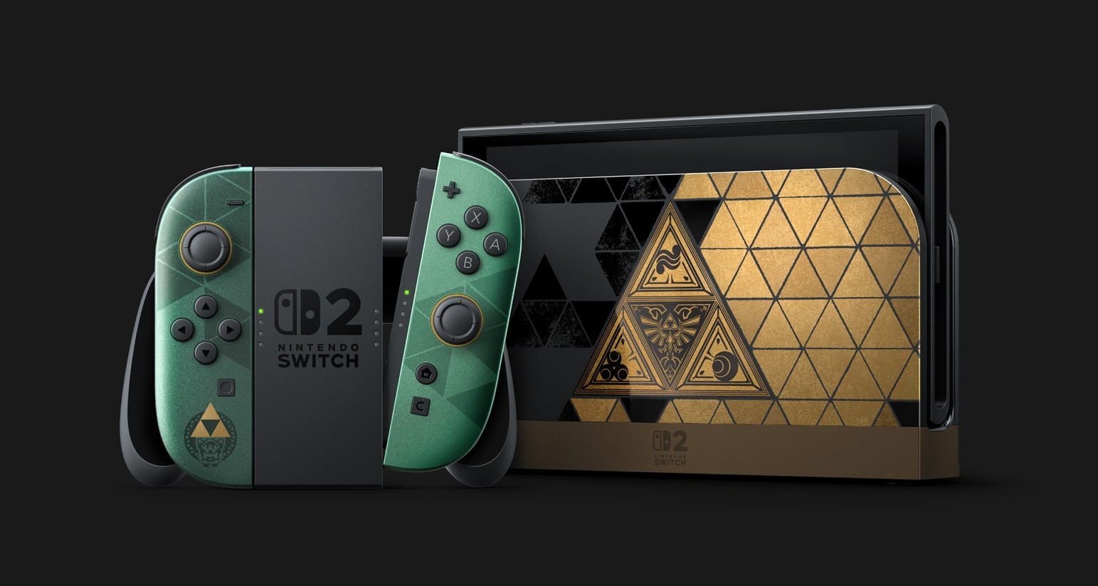Une console Nintendo Switch 2 édition Zelda pour souligner les 40 ans de la série