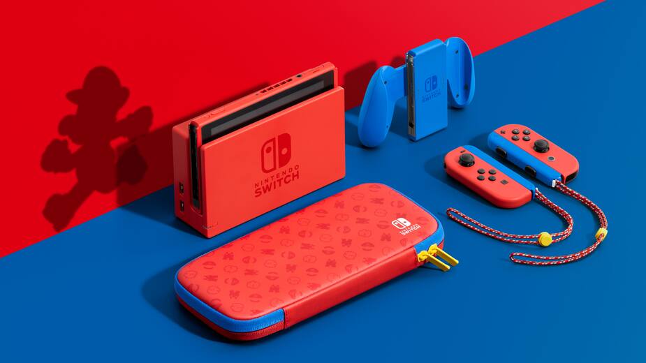 Image principale de l'article Une Nintendo Switch en édition limitée