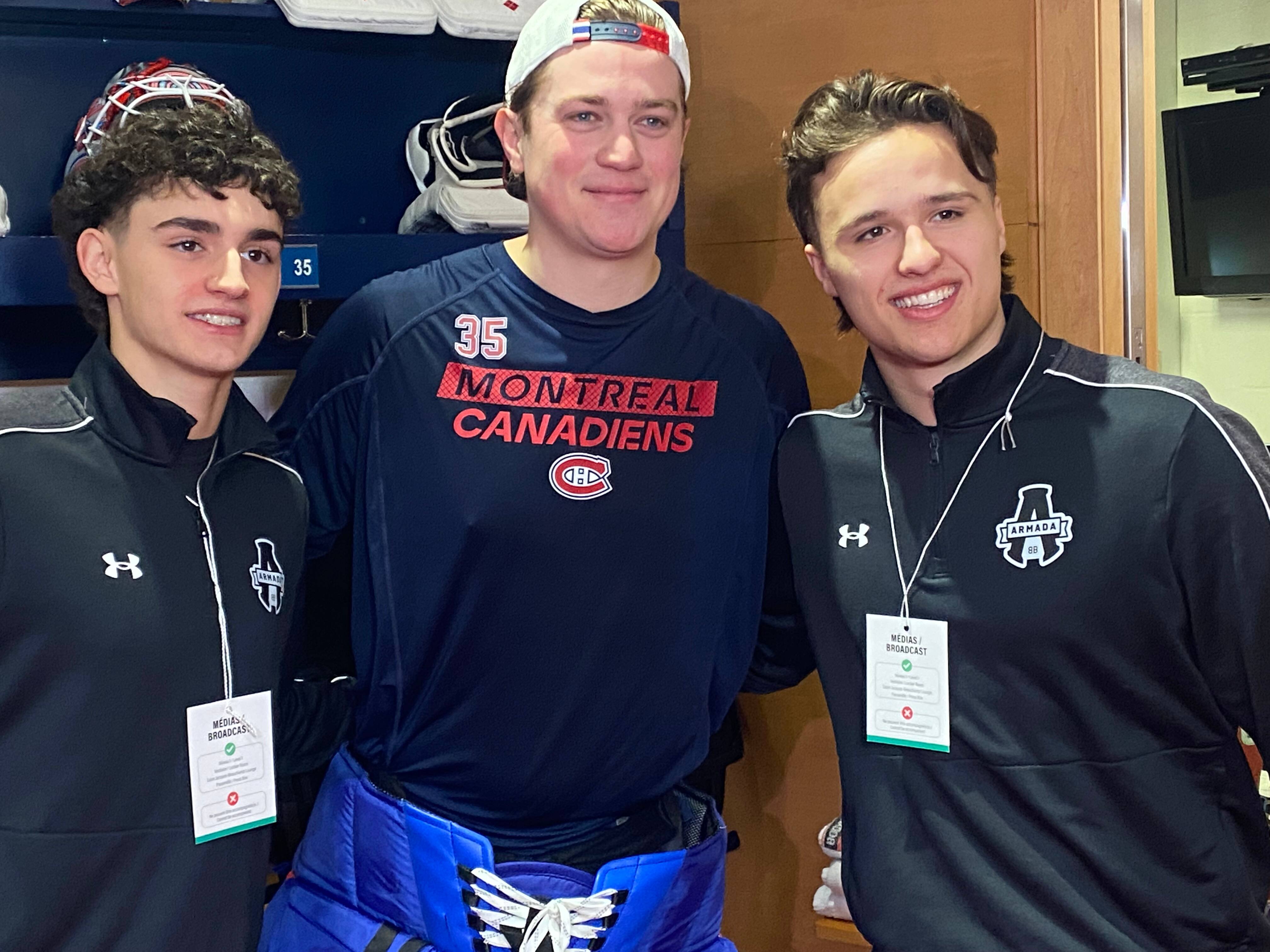 Un Qu&eacute;b&eacute;cois, un d&eacute;fenseur pour jouer avec Hutson, un grand projet et un obscur Russe: voici qui les recruteurs sond&eacute;s ont plac&eacute; dans les rangs du CH