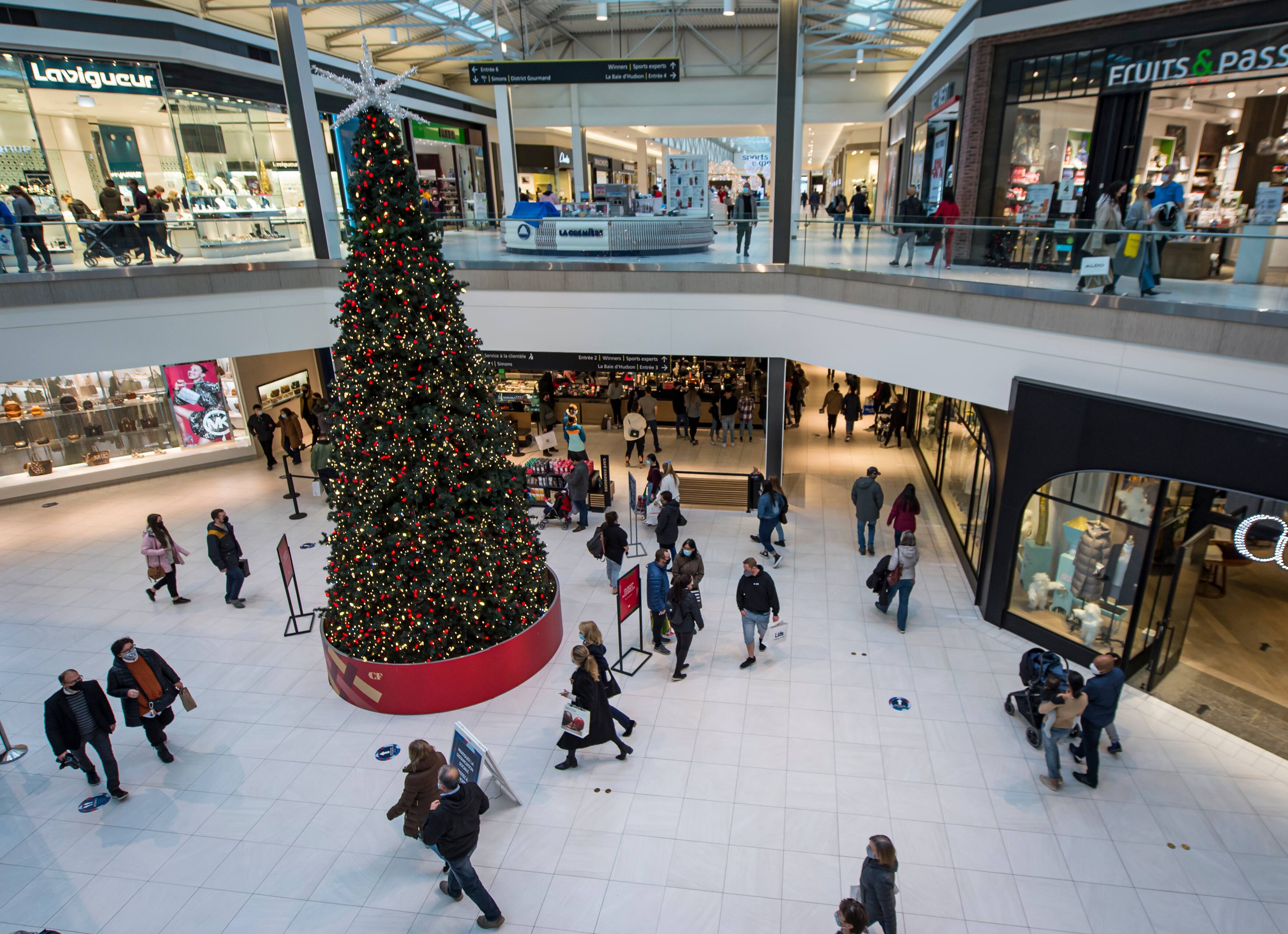 Folie des F&ecirc;tes: les grandes surfaces ont la cote