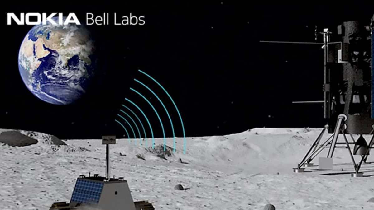 Telephone services on the moon 1