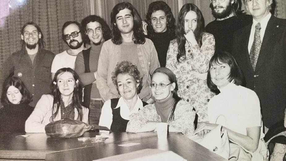 Image principale de l'article À 76 ans, elle crée des ponts avec les jeunes