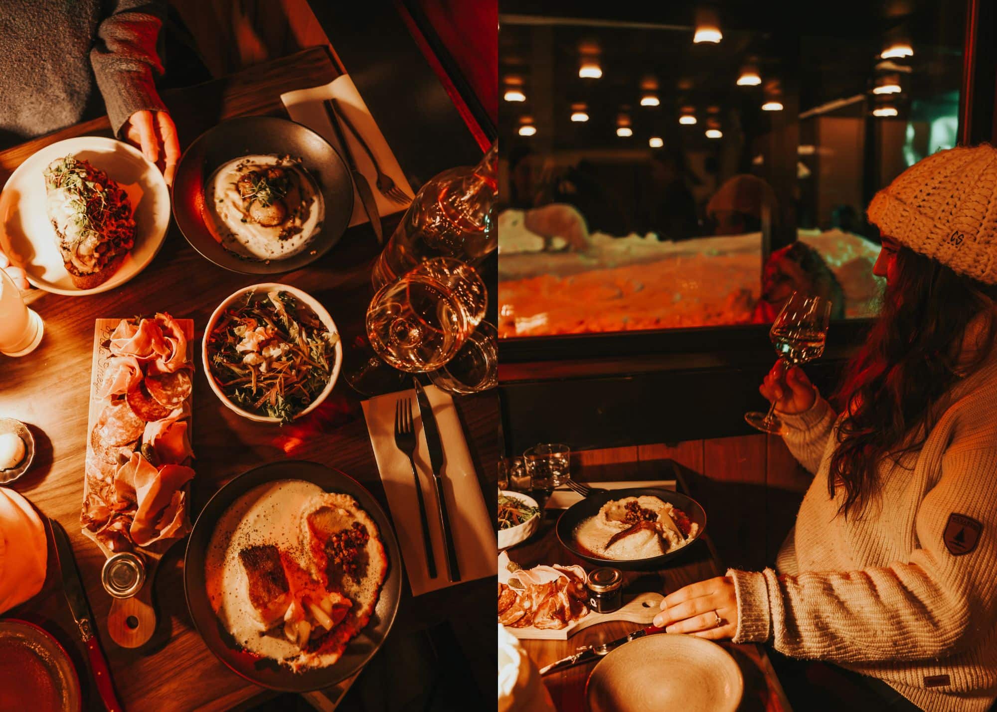 Un nouveau resto en plein cœur du Parc Omega ouvre