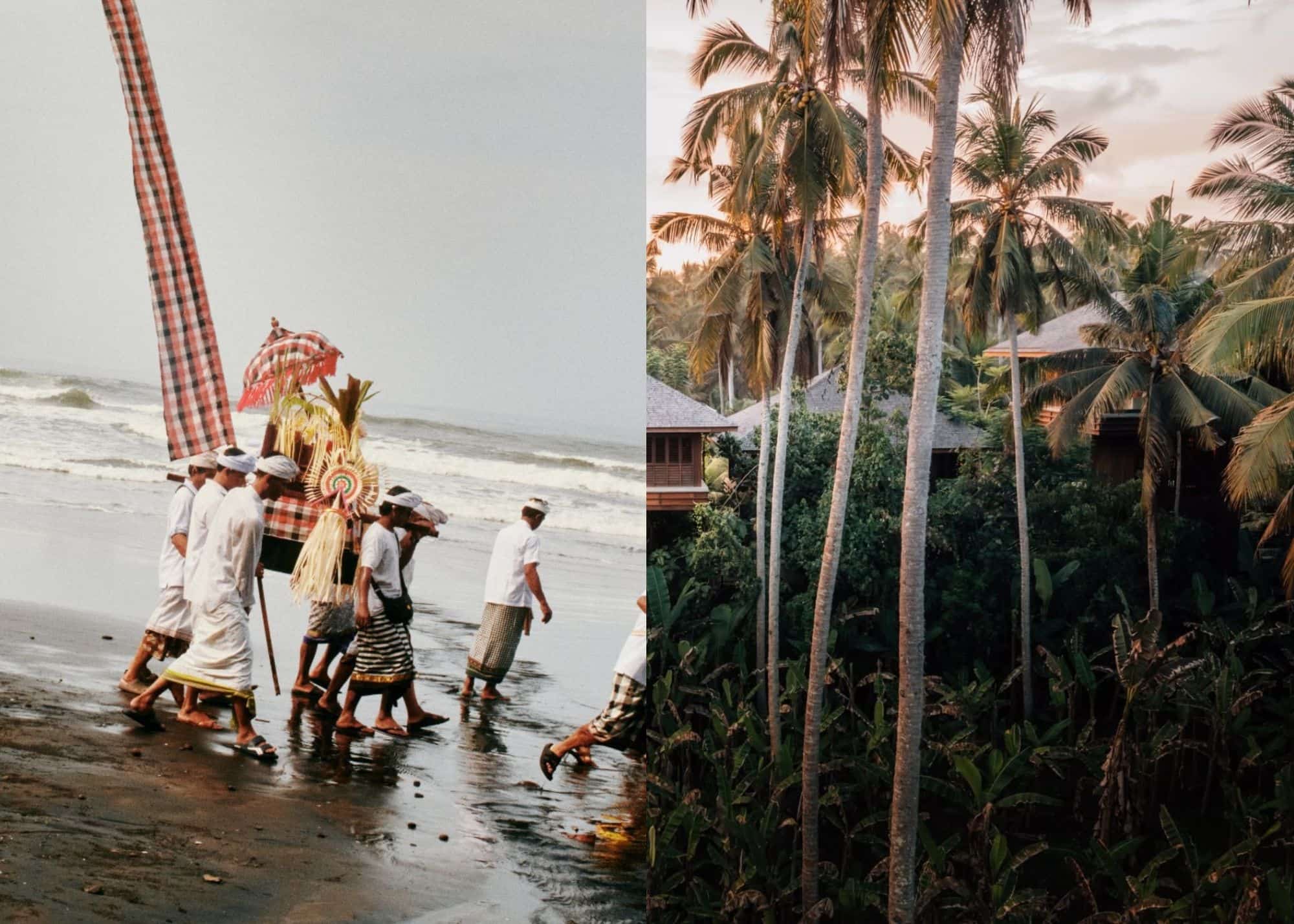 Cette île oblige à garder le silence pendant 24h