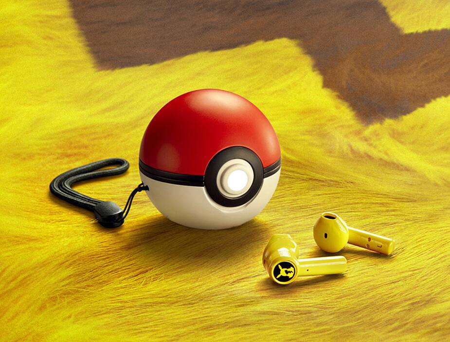 Image principale de l'article Ces écouteurs se rechargent dans une Poké Ball