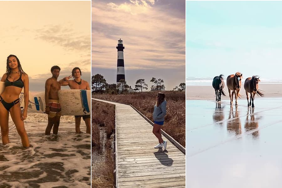 14 raisons de faire un road trip dans les OBX