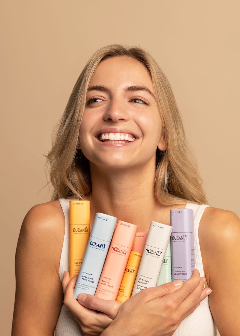 Image principale de l'article Ludivine Reding est le nouveau visage d'Oceanly