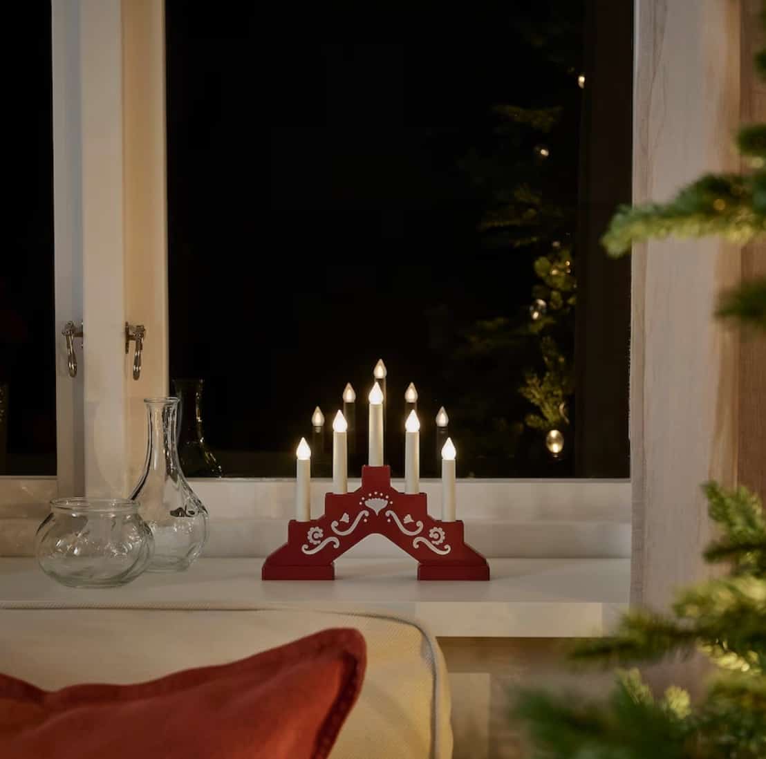 IKEA : 25 déco de Noël de la collection des Fêtes à se procurer