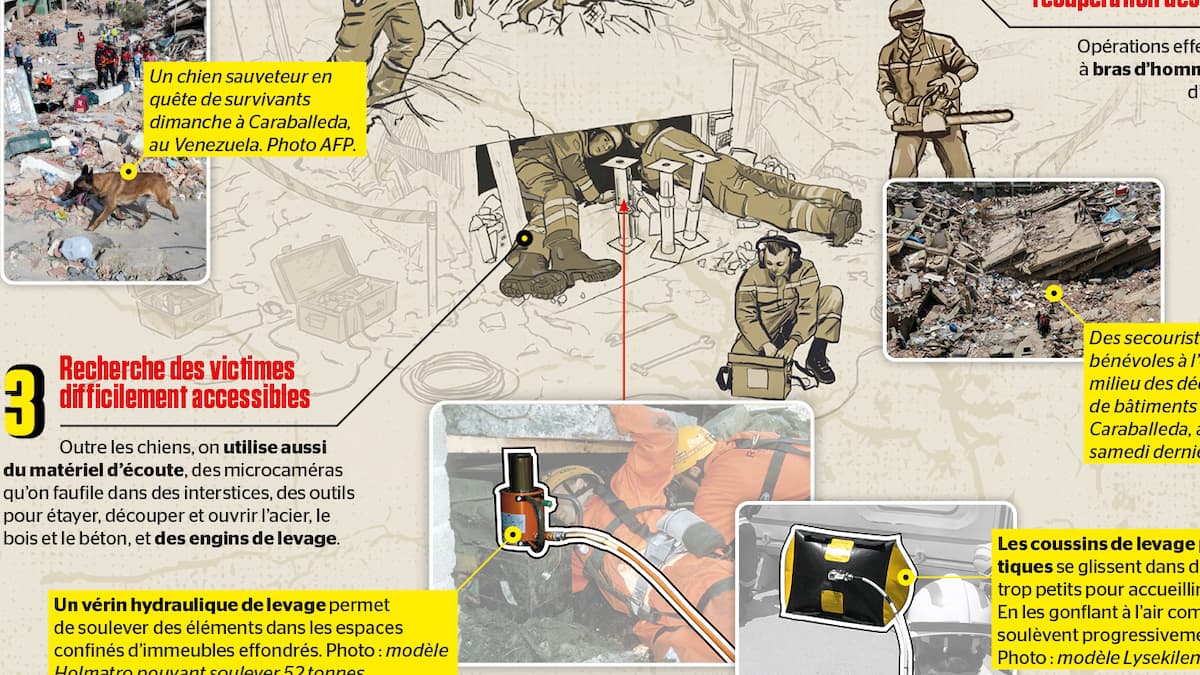 INFOGRAPHIC | Venezuela: how relief responds after an earthquake INFOGRAPHIC | Venezuela: how relief responds after an earthquake