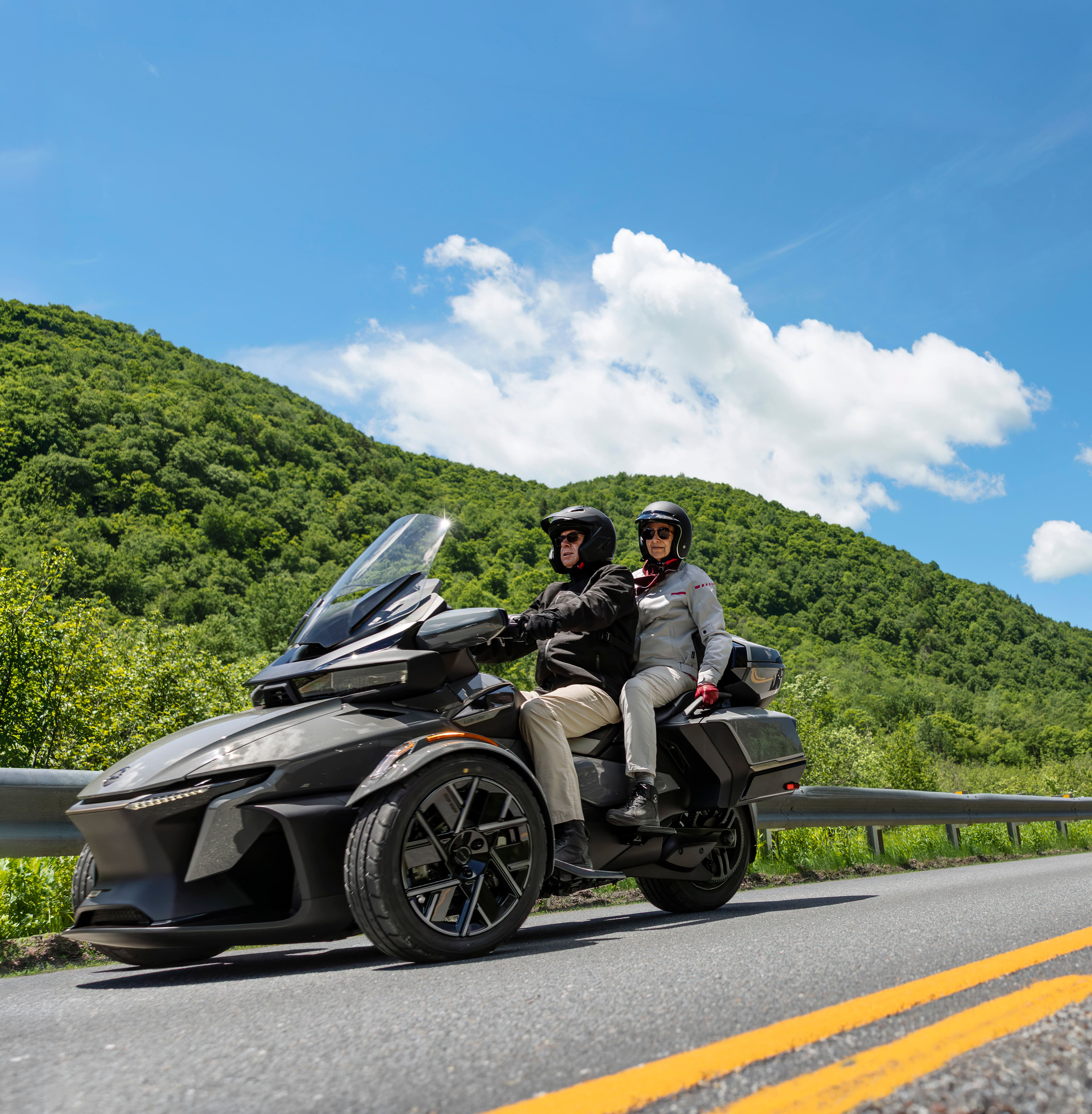 BRP ne pourra plus exporter ses motos Spyder aux États-Unis