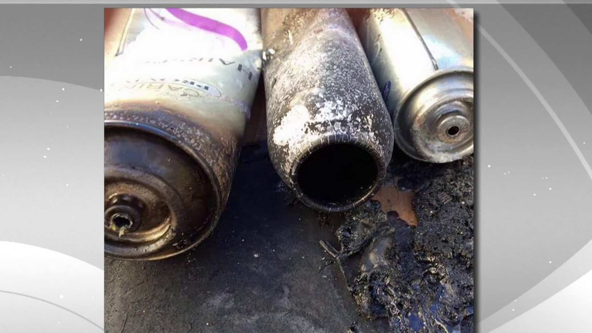 Quoi faire de ses aérosols vides ? 