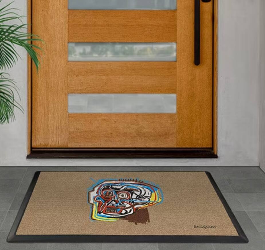 Ruggable lance une collection inspirée par Jean-Michel Basquiat et c ...