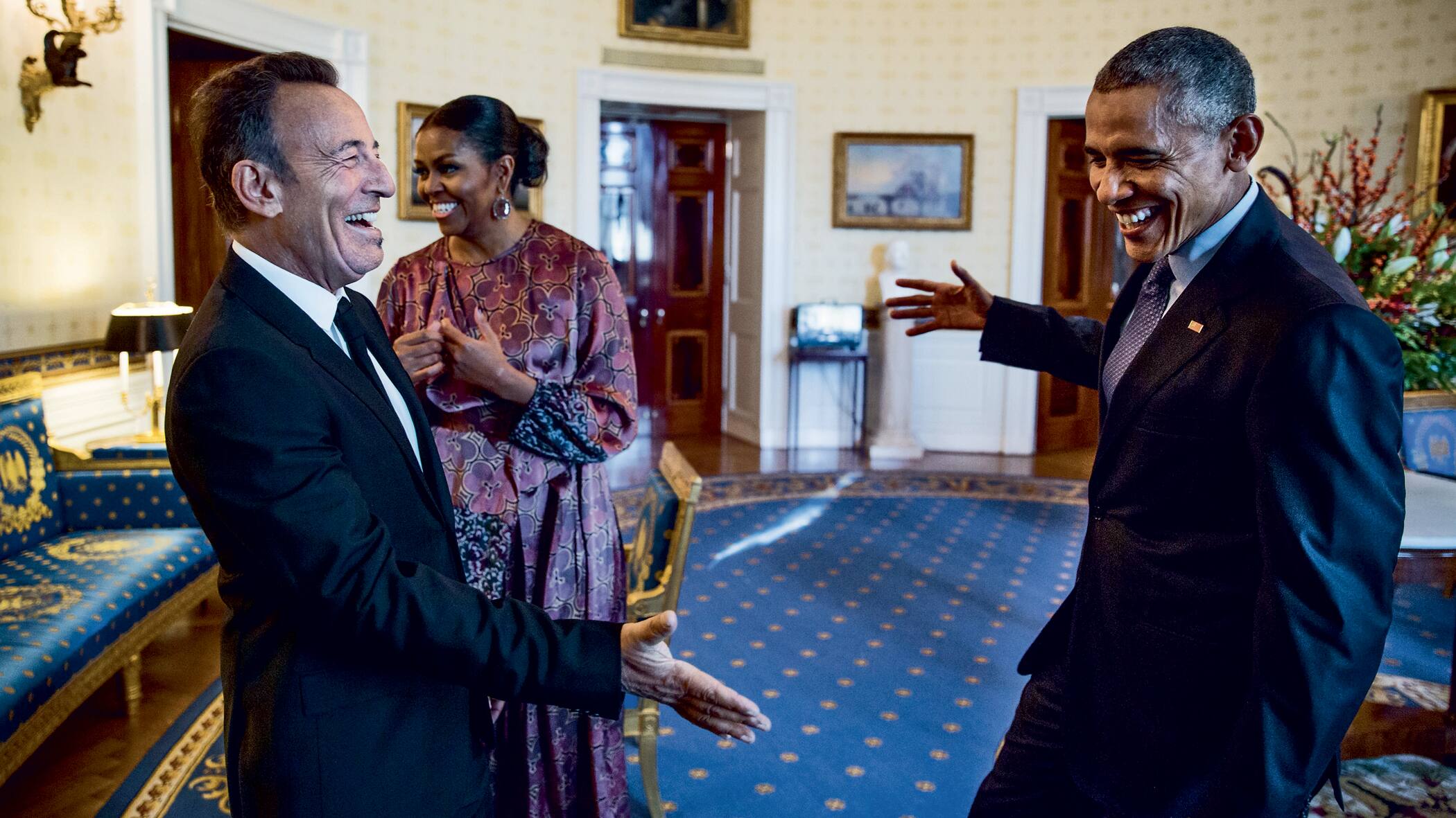 Soir&eacute;e musicale &agrave; la Maison-Blanche
