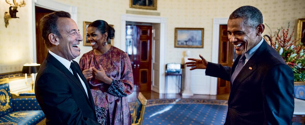 Soirée musicale à la Maison-Blanche