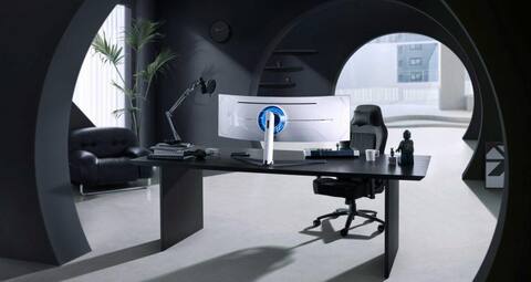 Voici l'écran incurvé Odyssey Neo G9 de 49 pouces par Samsung