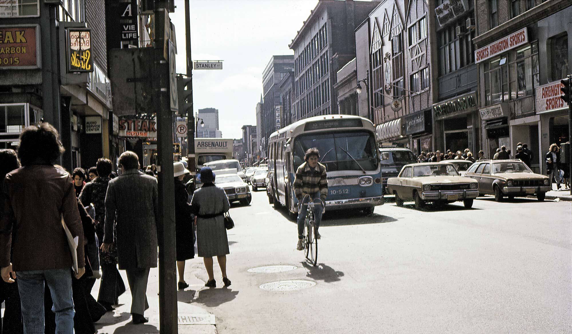 bicyclette centre ville