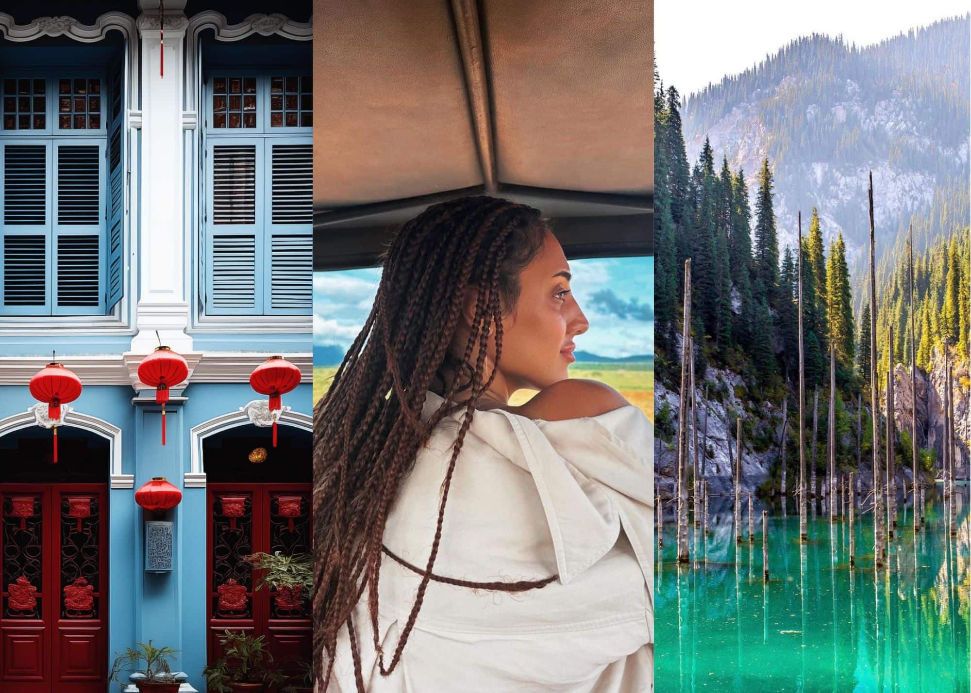 Les 52 plus belles régions du monde