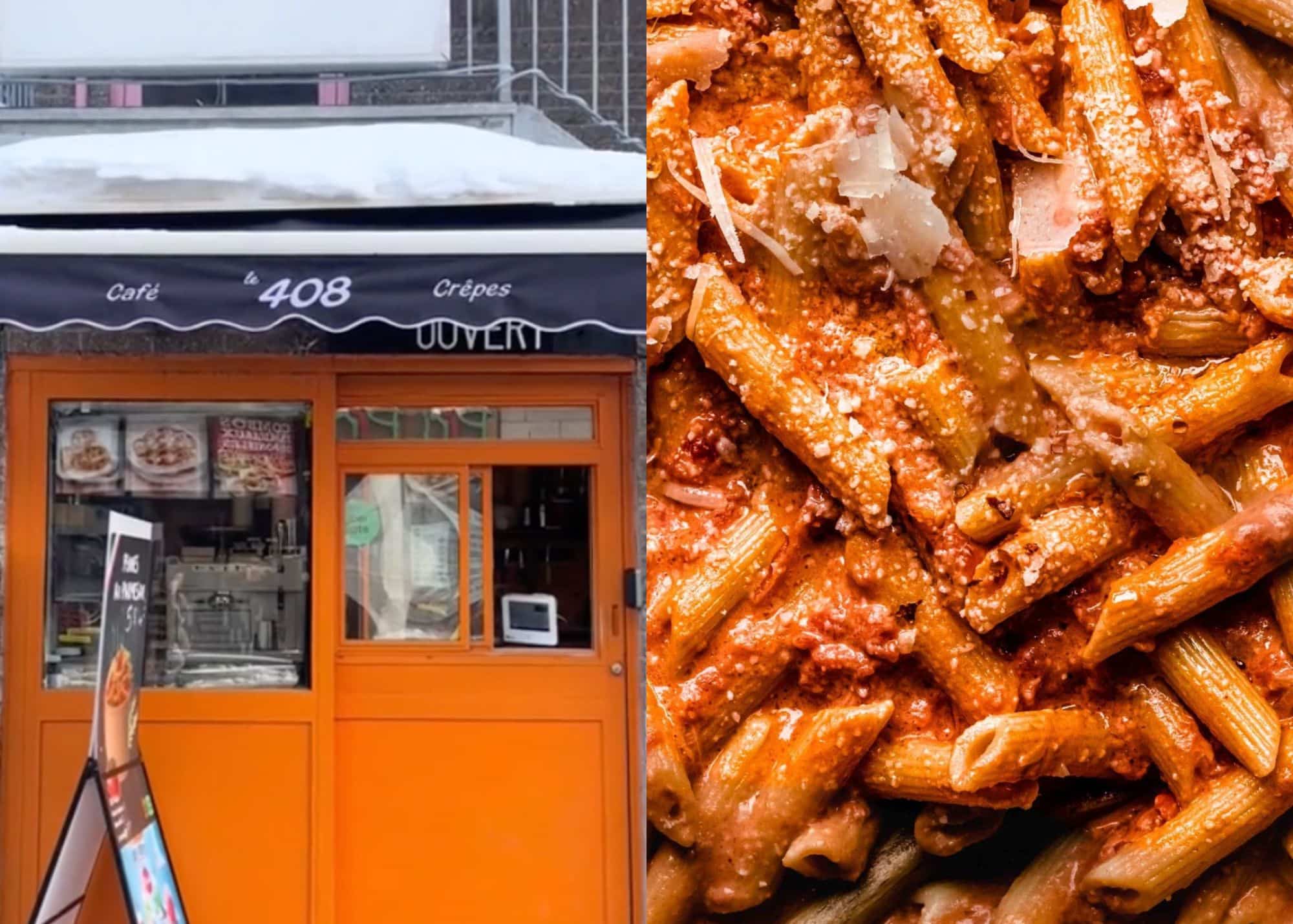 Des pâtes au parmesan à seulement 5$