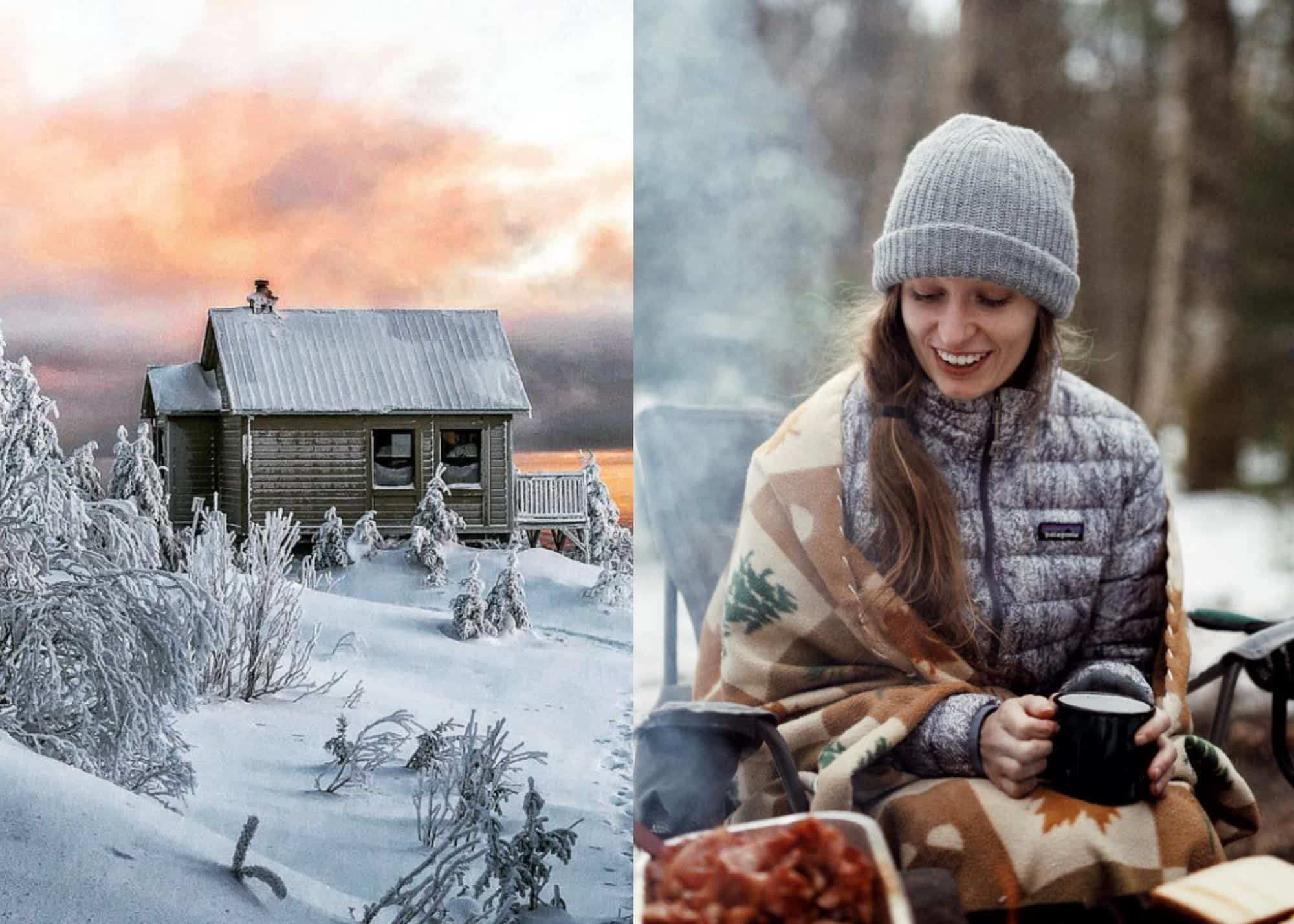 9 endroits féériques où faire de la raquette 