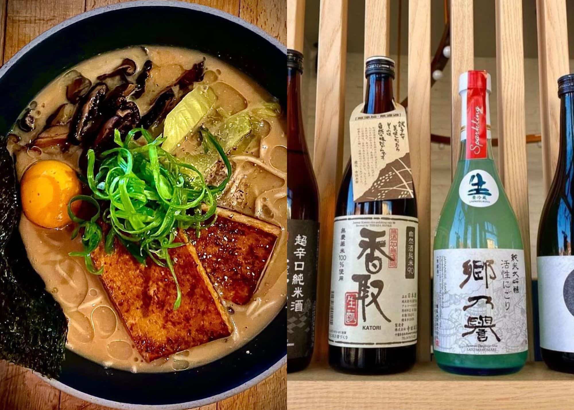 Voici où trouver les meilleurs ramens véganes