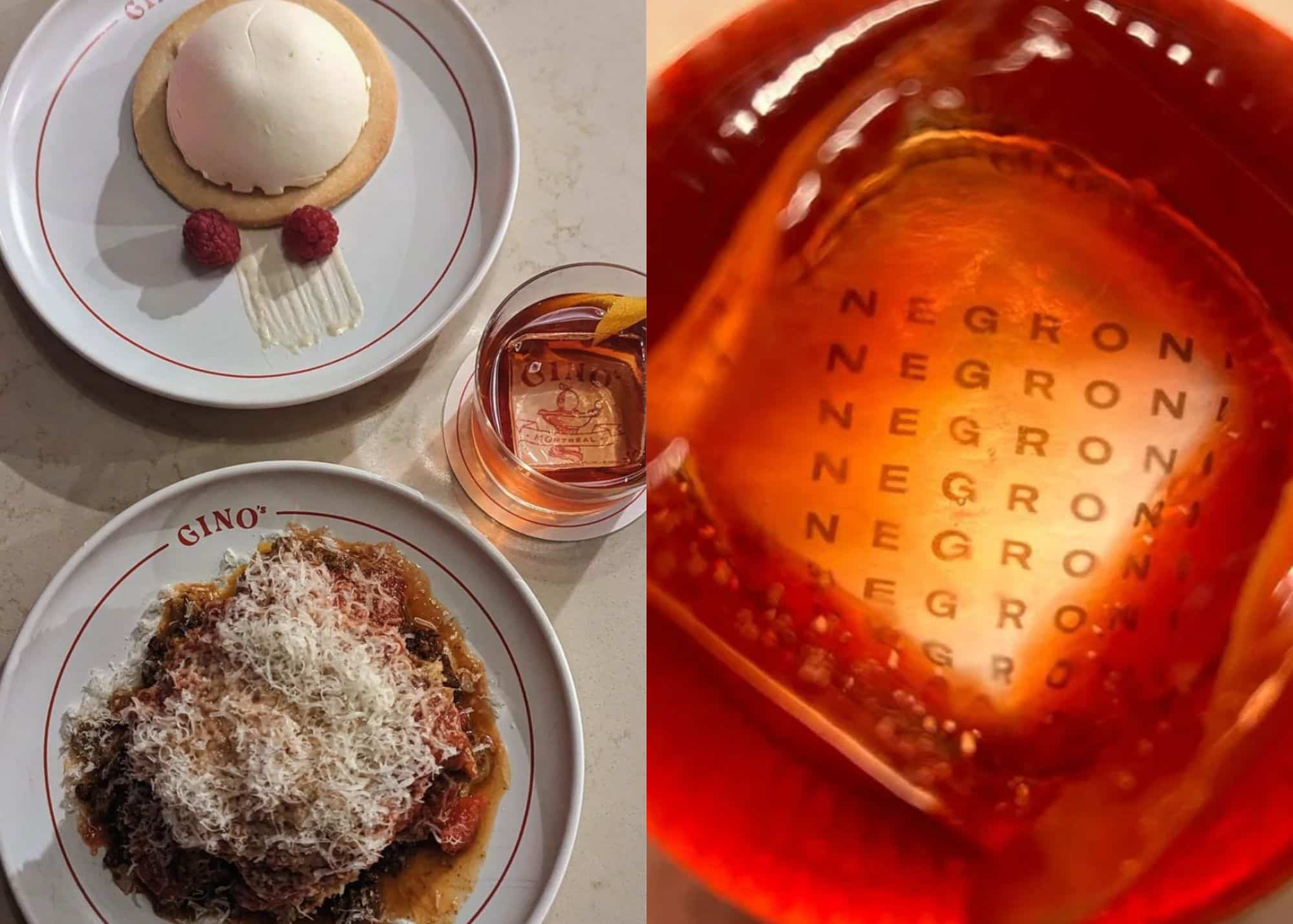 Ginos's: Le paradis du negroni & de la lasagne