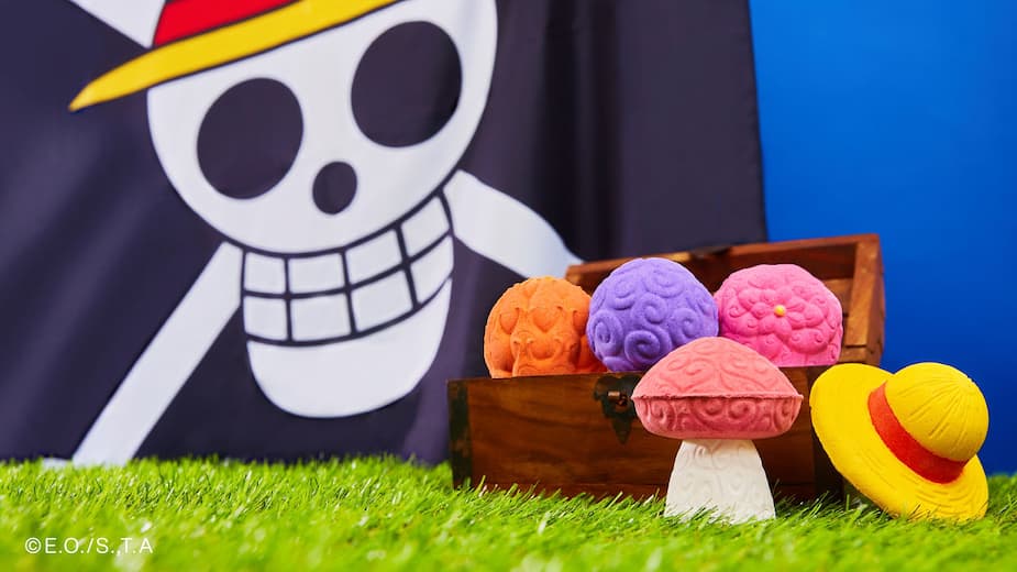 Image principale de l'article One Piece collabore avec Lush