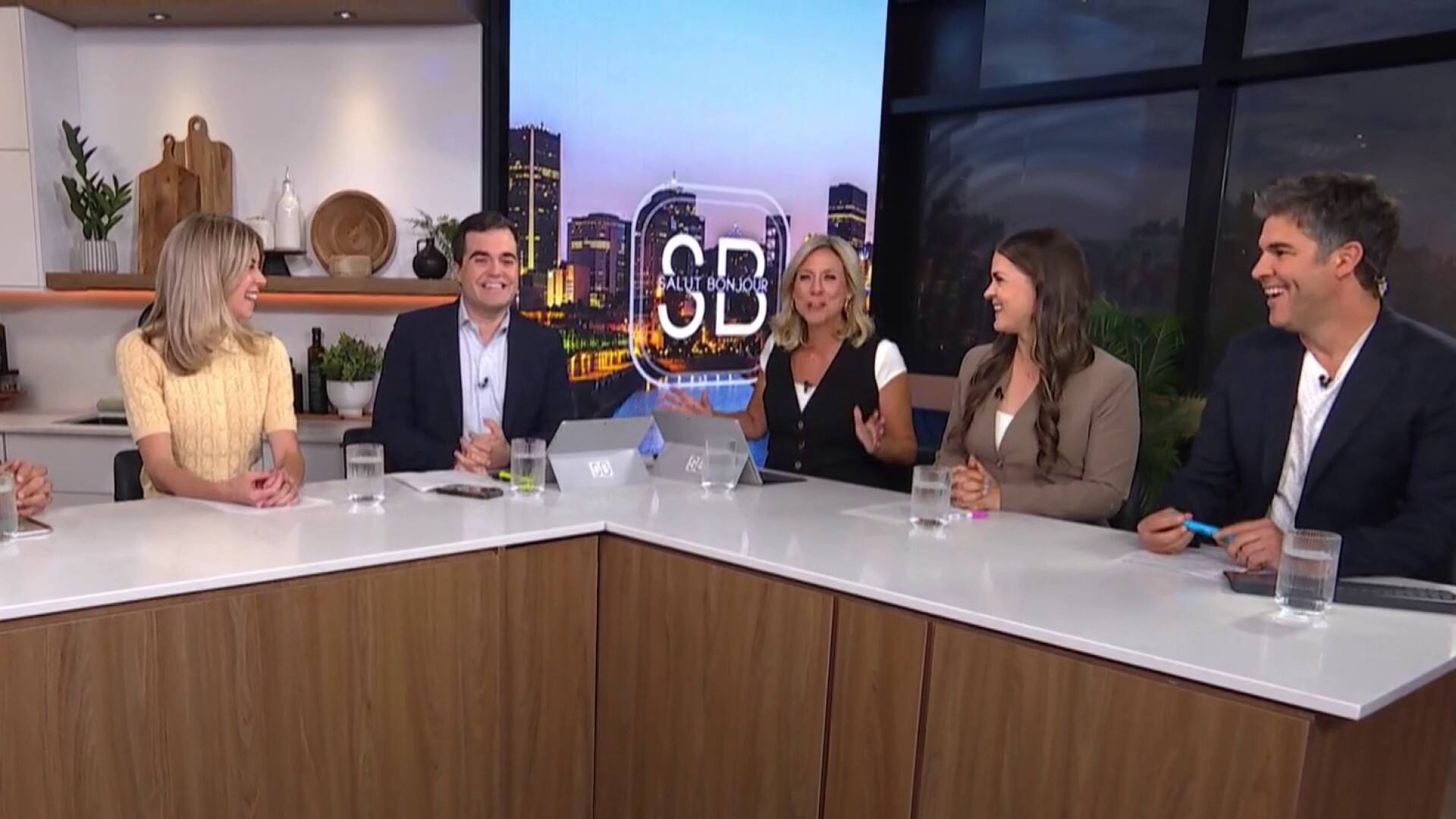 La journée commence bien à Salut Bonjour