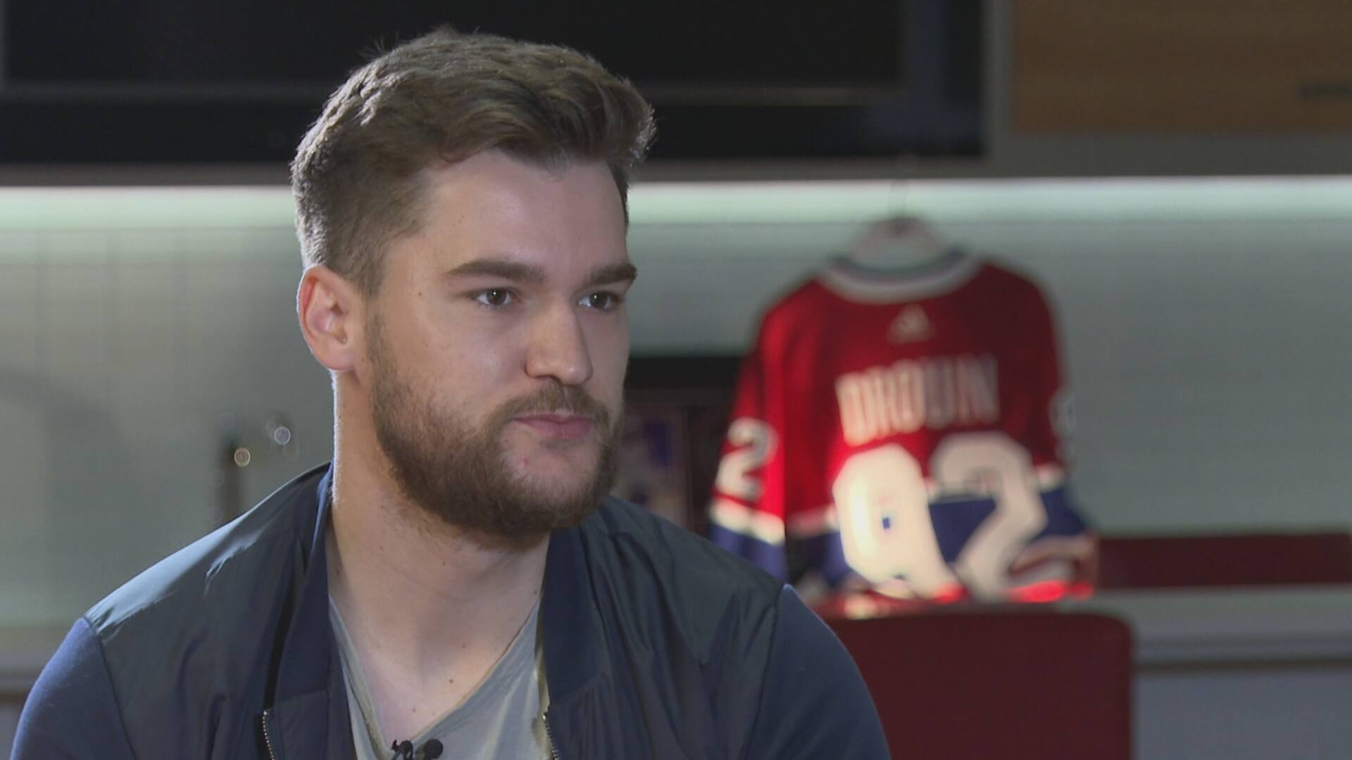 Jonathan Drouin brise le silence