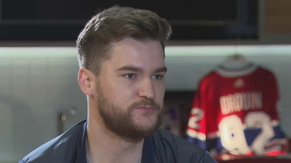 Jonathan Drouin brise le silence