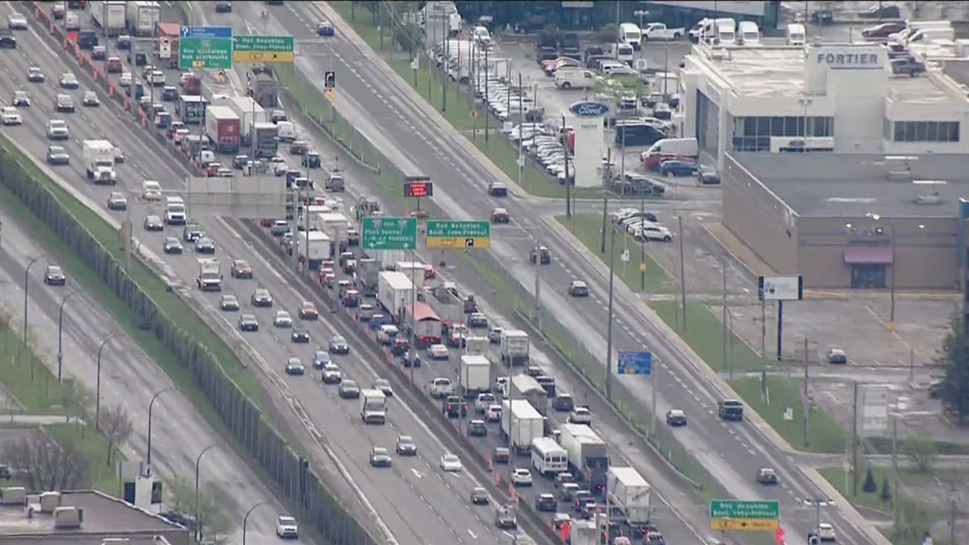 Le trafic est bien de retour sur les routes