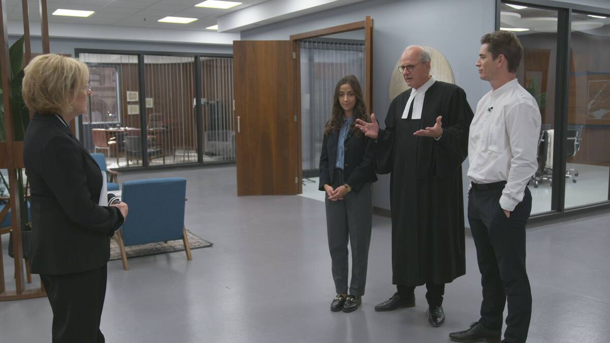 Indefensible Indefensible Season 2: Behind the Scenes with the Stars and Creators ...