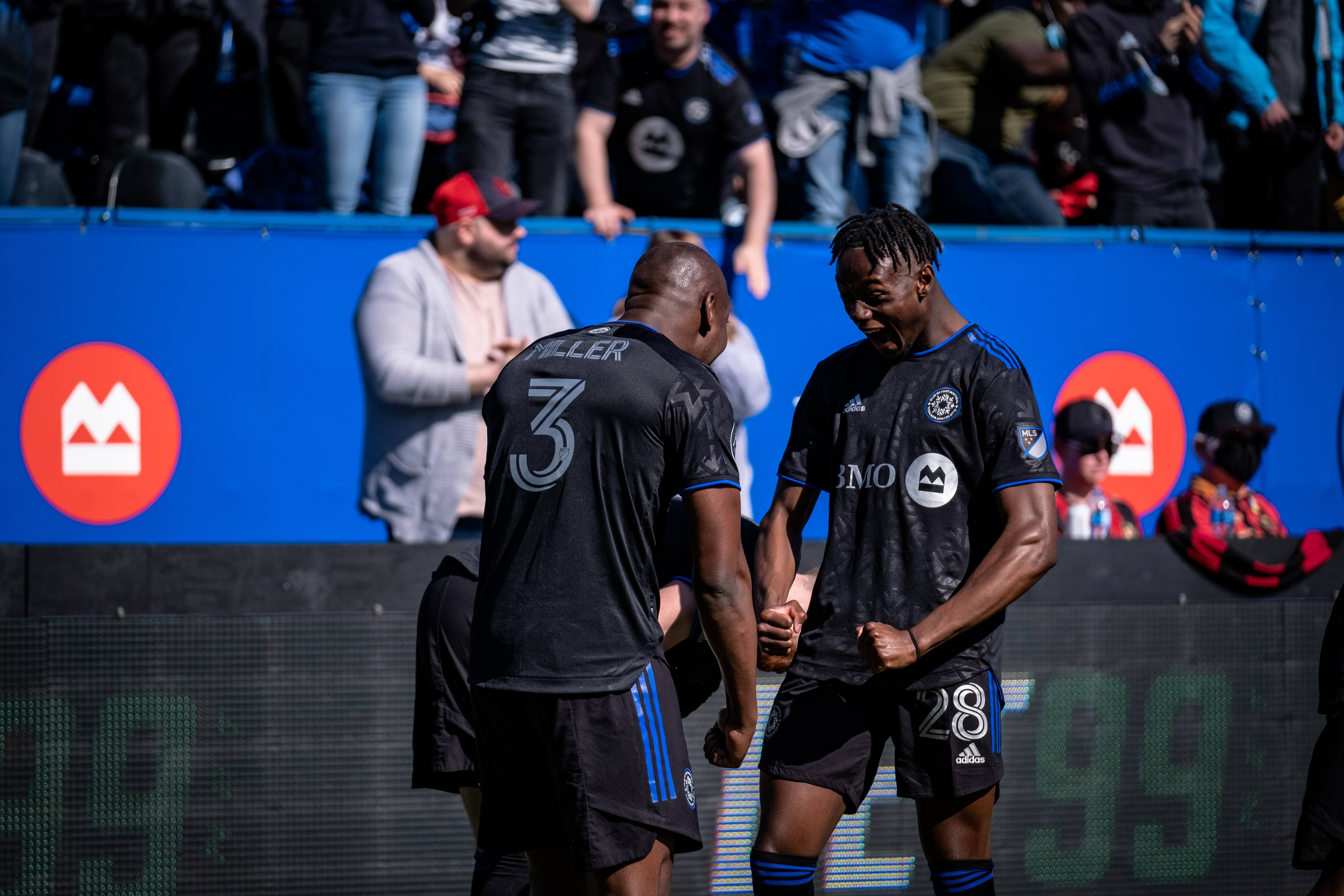 Un grand Kamal Miller offre la victoire au CF Montr&eacute;al