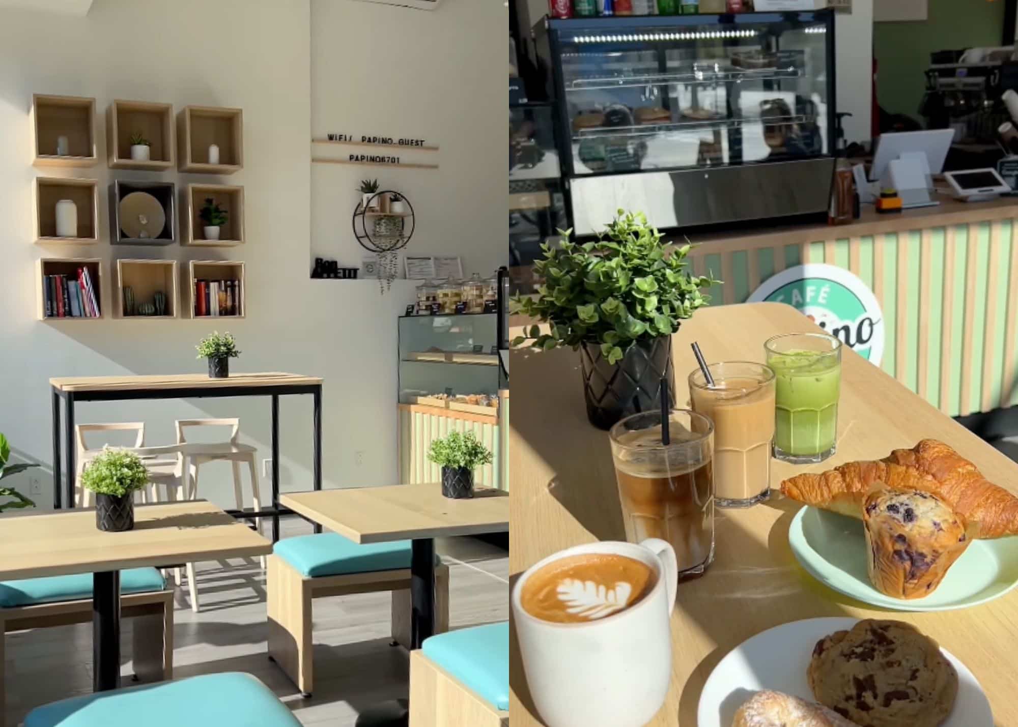 Ce petit café de Rosemont est à vendre