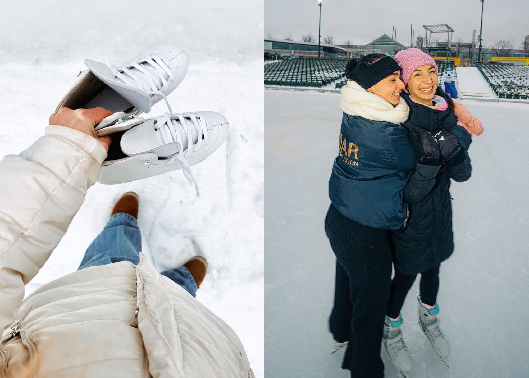 Voici 12 patinoires gratuites des plus féériques