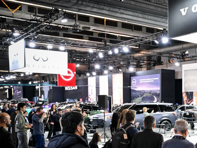 Un achalandage record pour le Salon de lauto de Montréal