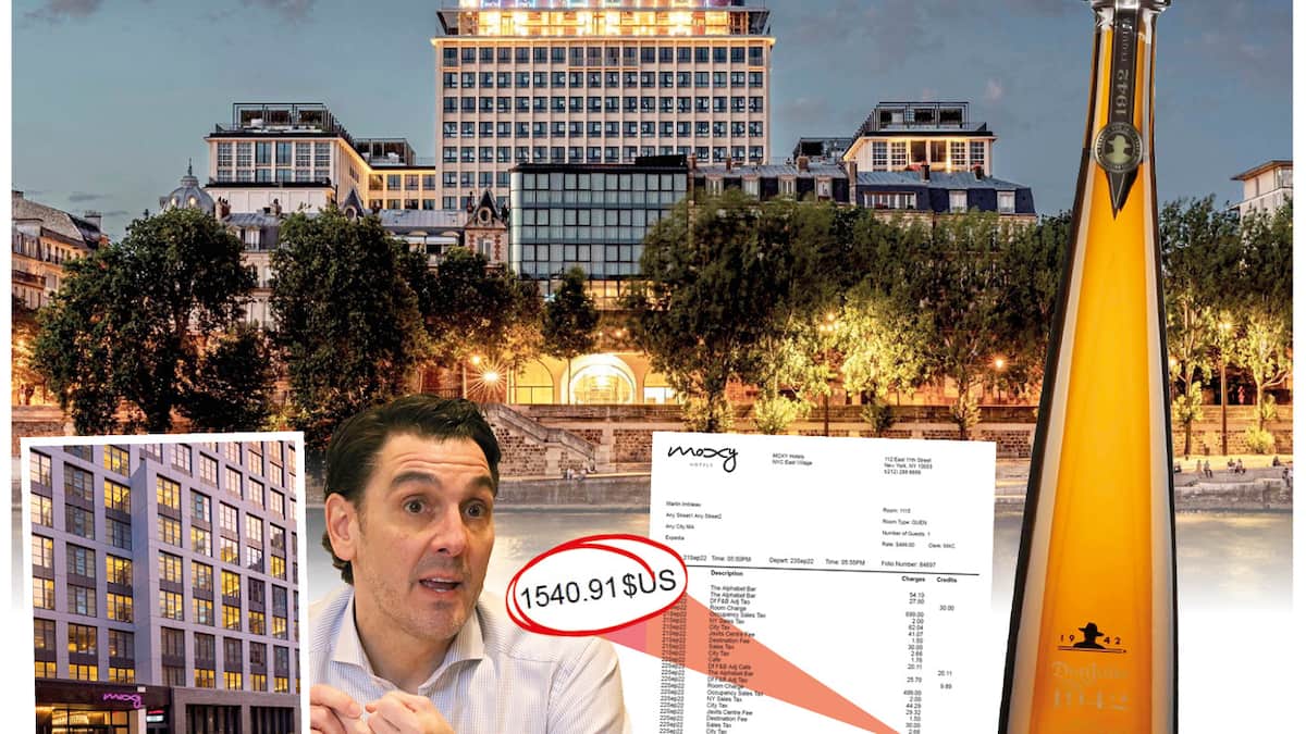 L'ex-PDG de Port de Montréal se gâtait avec des hôtels de luxe et de l'alcool