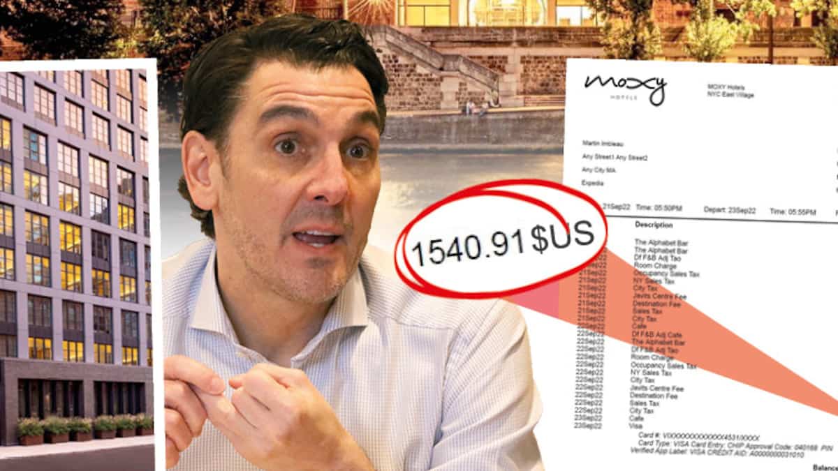 L'ex-PDG du Port de Montréal se gâtait avec des hôtels de luxe et de l'alcool