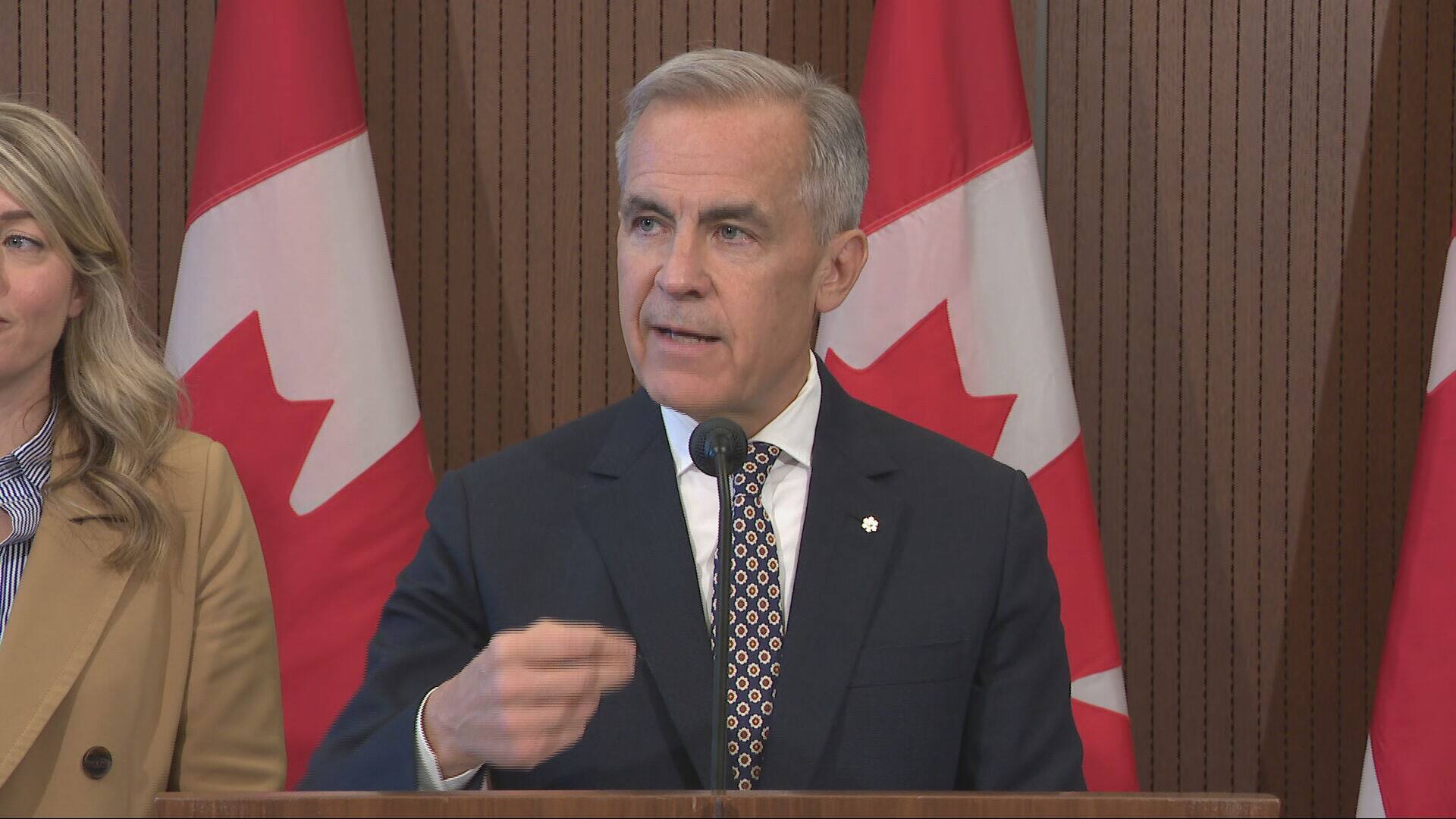 Carney annonce une s&eacute;rie de contre-mesures pour prot&eacute;ger l&rsquo;acier et l&rsquo;aluminium