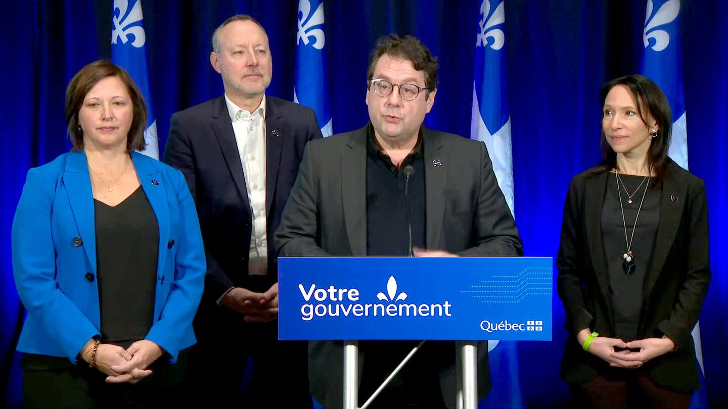 Pénurie de main-d’œuvre dans les écoles: Drainville assouplit les conditions, promet du renfort Pénurie de main-d’œuvre dans les écoles: Drainville assouplit les conditions, promet du renfort