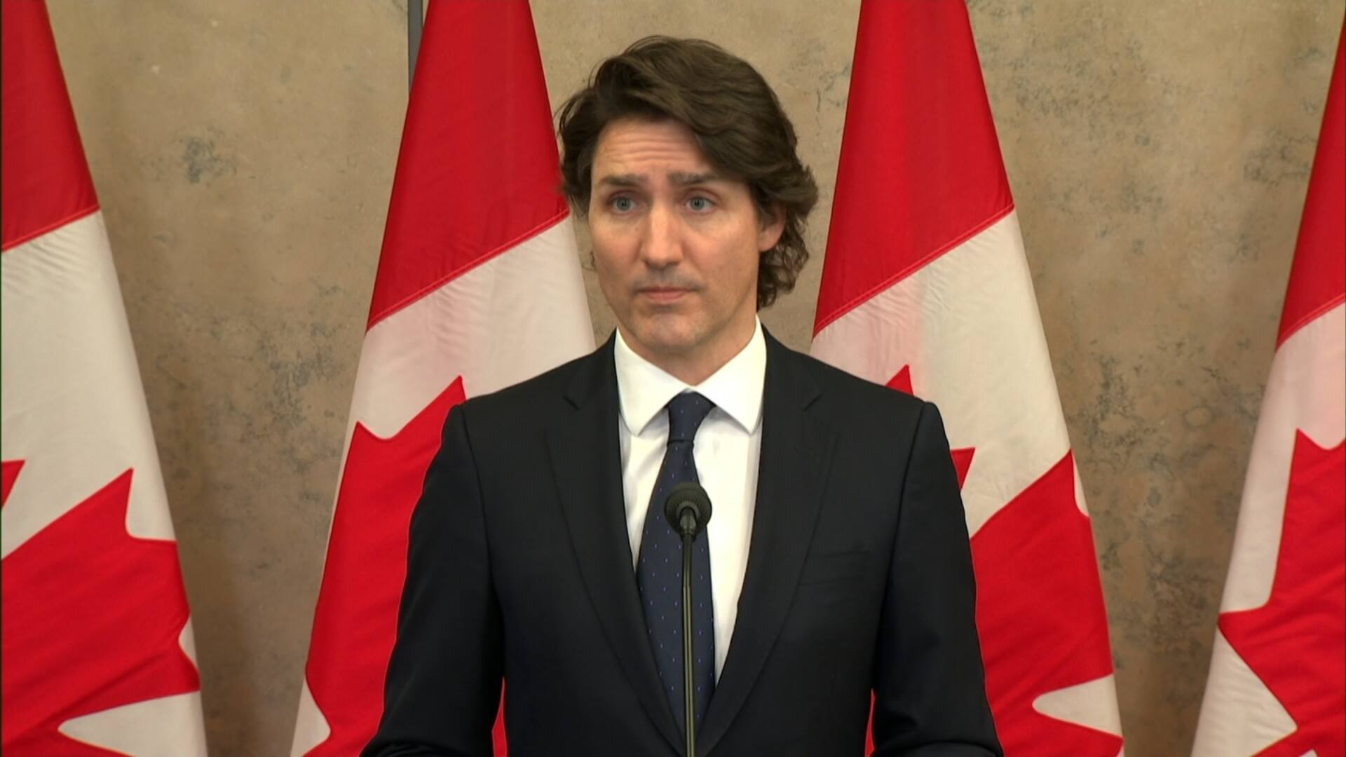 EN DIRECT | Justin Trudeau fait le point