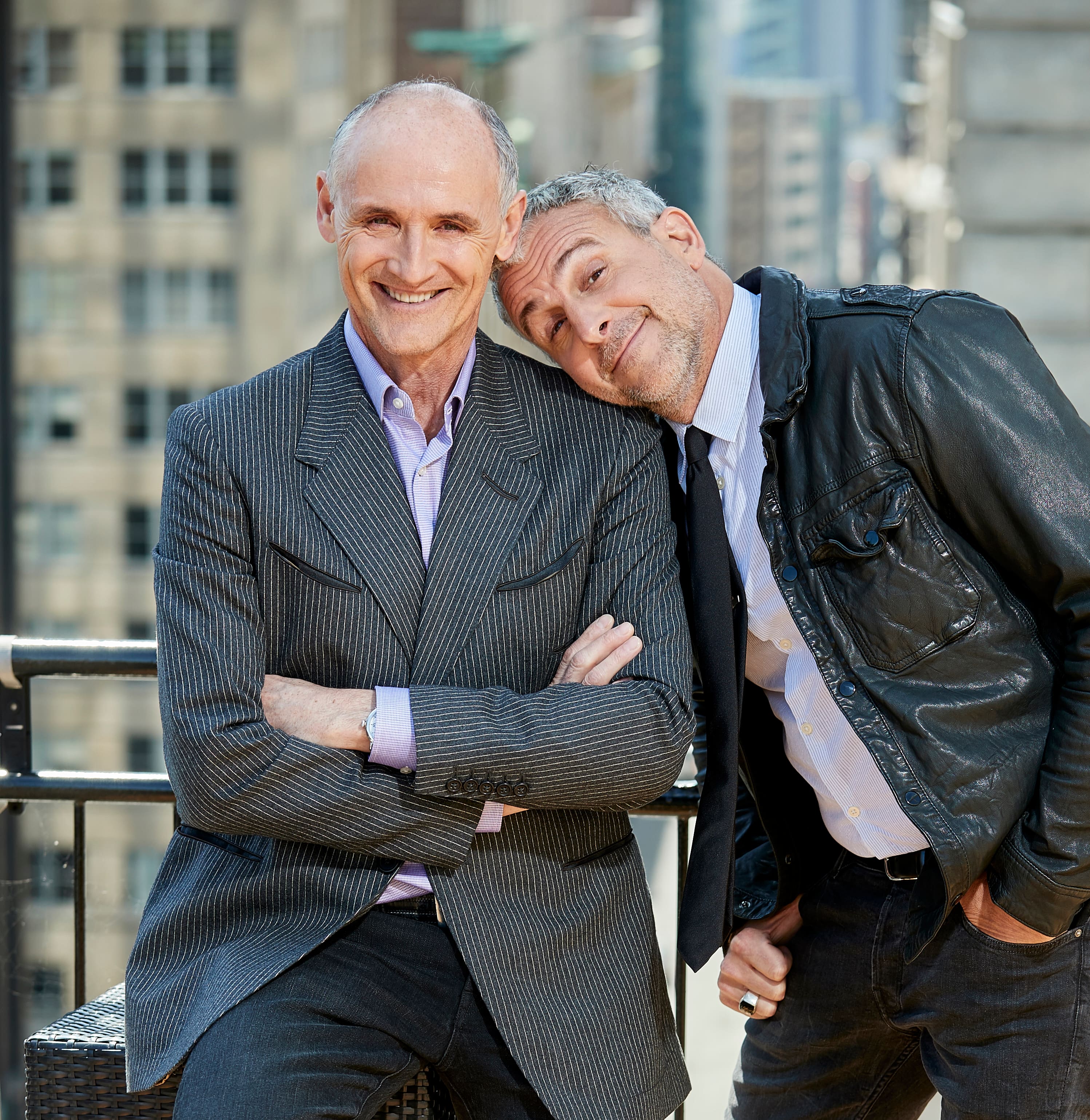 Image principale de l'article Patrick Huard ébranlé par le départ de Colm Feore
